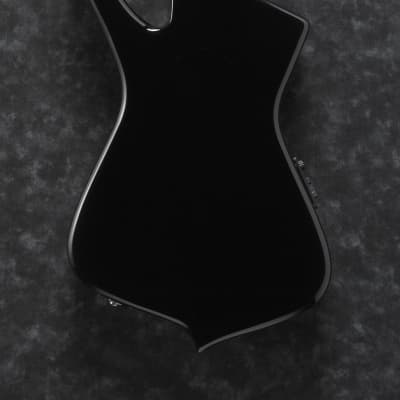 IBANEZ UICT10-BK Iceman Tenor Elektro-Ukulele, black high gloss image 4
