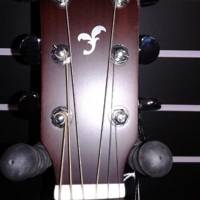 Yamaha FGX800C Acoustic Guitar Sunburst image 3