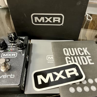 【ほぼ新品】MXR M300 Reverb ※中古希少 2025年最新】MXR reverbの人気アイテム - メルカリ