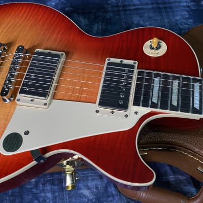 2022 Gibson Les Paul Standard '50s - Heritage Cherry Sunburst - Authorized Dealer - 8.75 lbs SAVE! image 2