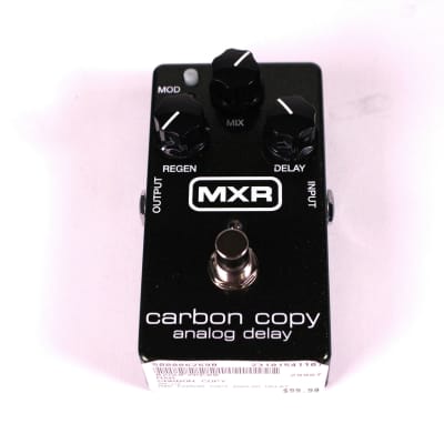 MXR M169 Carbon Copy Analog Delay | Reverb