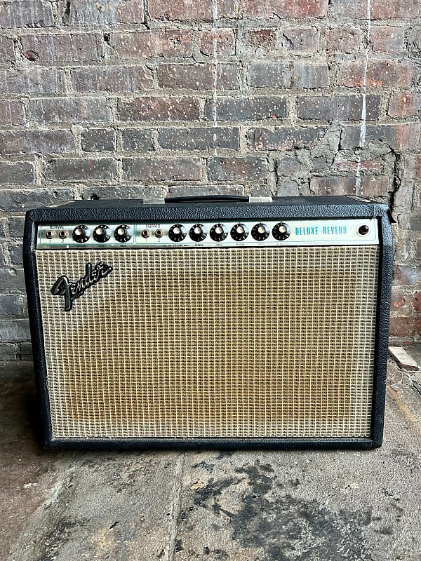 Ca. 1977 Fender Deluxe Reverb Reverb