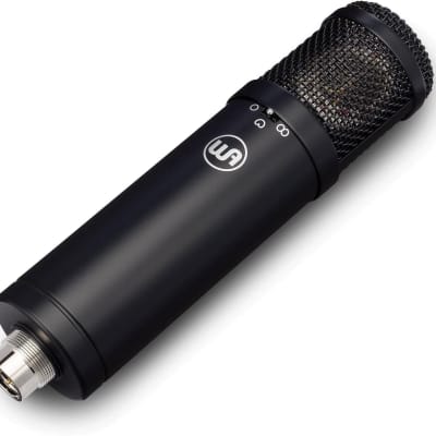 Warm Audio WA-47Jr Large-Diaphragm Condenser Microphone - Black image 3