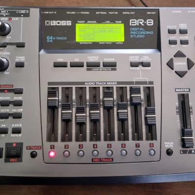 Fostex VR800 Multi-track Hard disk recorder | Reverb Australia