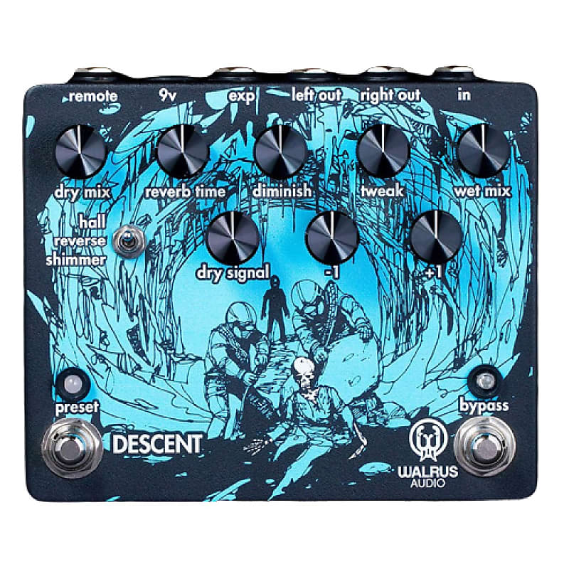 WALRUS AUDIO DESCENT  REVERB/OCTAVE