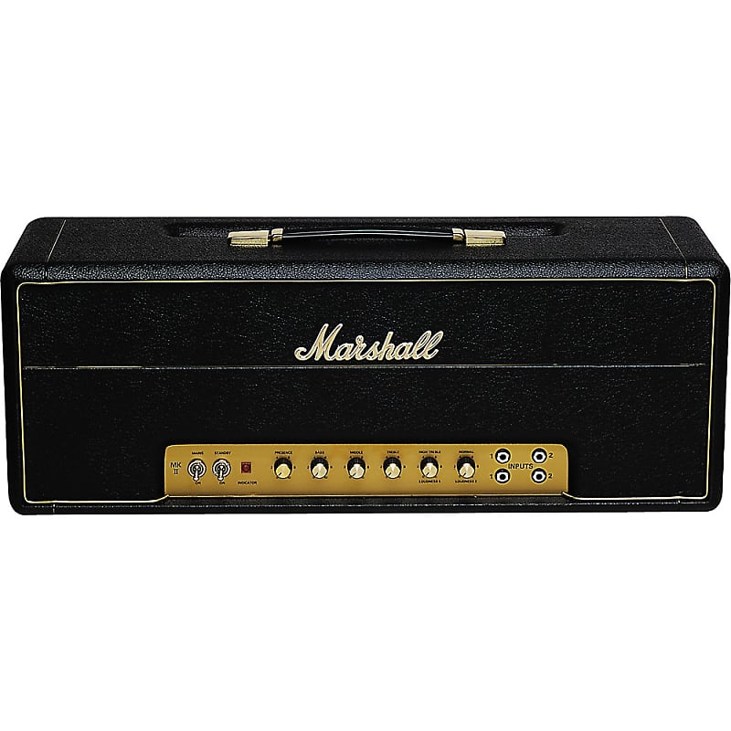 Marshall 1959SLP MK II Reissue 2-Channel 100-Watt Guitar Amp Head image 2