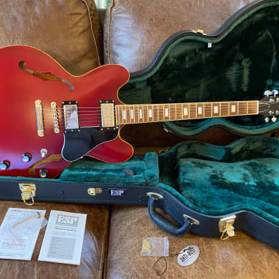Japanese Edwards ESP E-SA-160 LTS 2019 Cherry w/ HSC & Docs