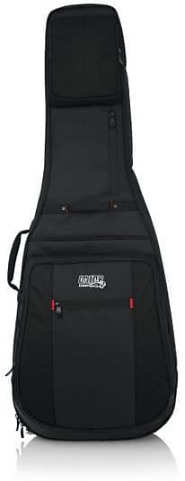 Gator Pro-Go Series 335/Flying V Style Guitar Bag w/ Micro Fleece Interior and Removable Backpack Straps G-PG-335V image 1