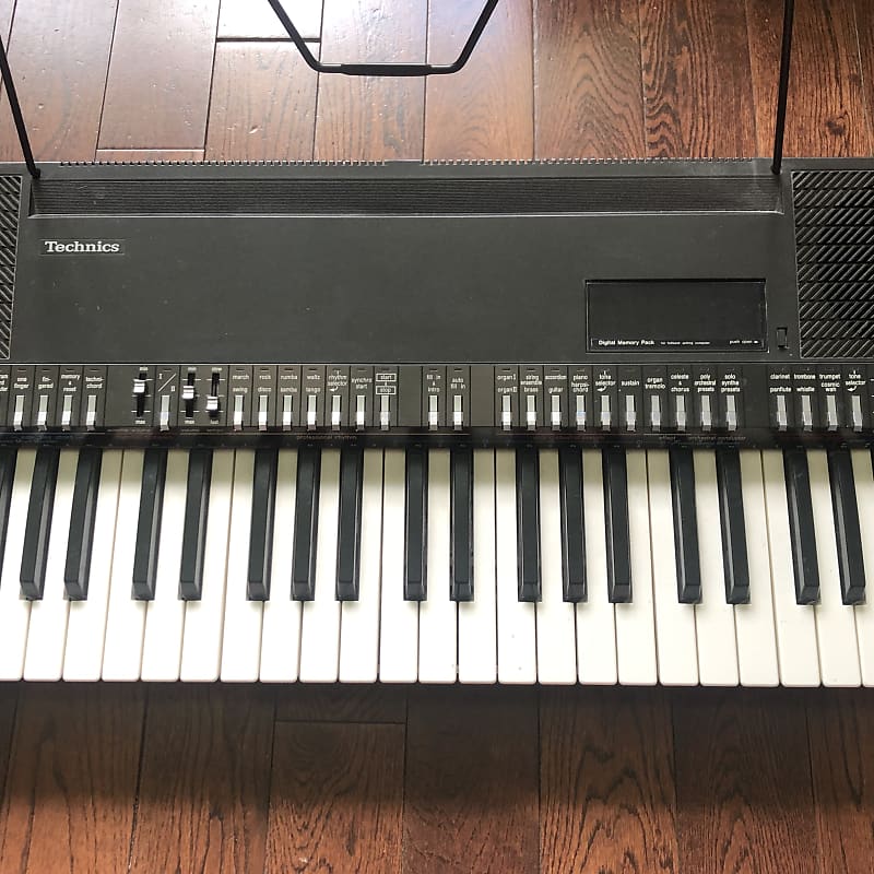 激レア！SX-k200 Technicsアナログ シンセサイザー Vintage Technics SX-K200 Vintage Organ Keyboard | Reverb