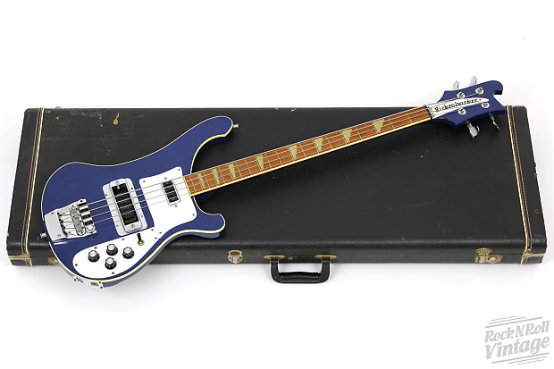 Azureglo rickenbacker 4001c64 electric bass guitar 2025