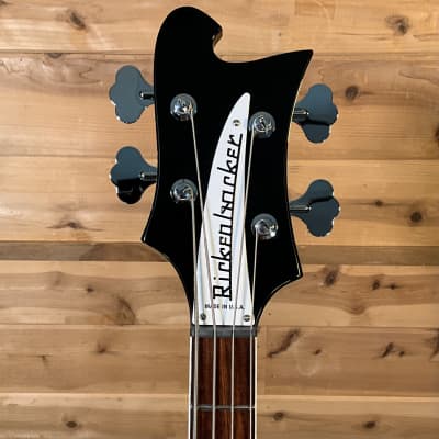 Rickenbacker 4003 JG Electric Bass - Jetglo image 3