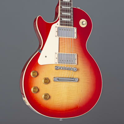 Gibson Les Paul Standard '50s Heritage Cherry Sunburst Lefthand - Left handed electric guitar Bild 6