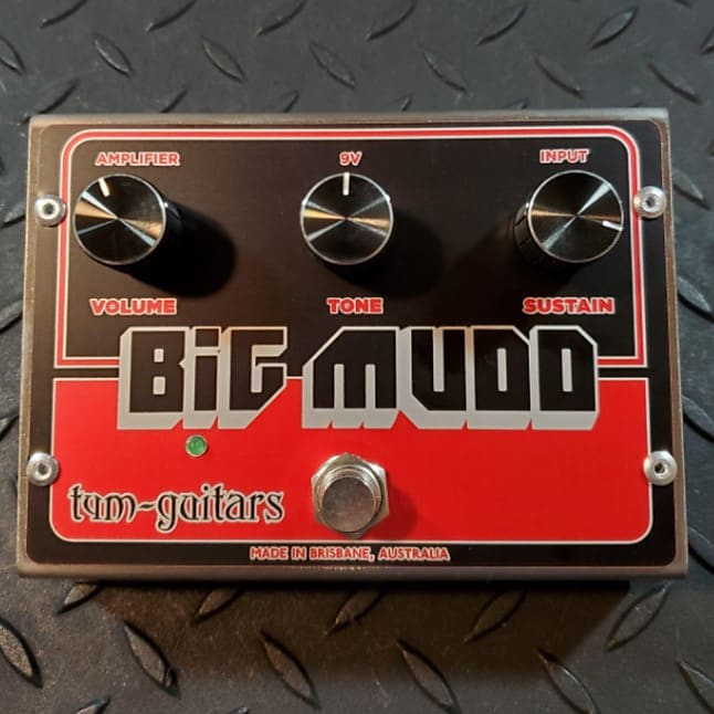 Tym Guitars Big Mudd Reverse Logo Fuzz Big Muff variant Mud FREE SHIPPING