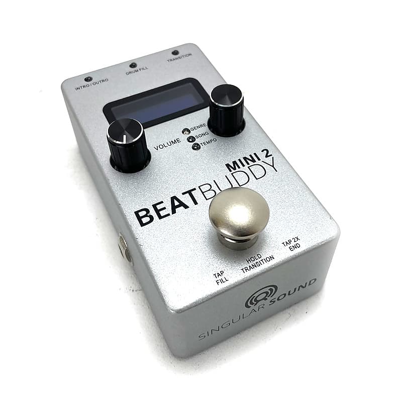 Singular Sound Beat Buddy Mini 2 Drum Machine Reverb