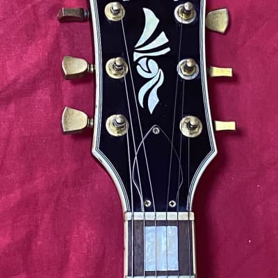 Burny RLC-55 Black LP Custom Type 2005 Electric Guitar image 4