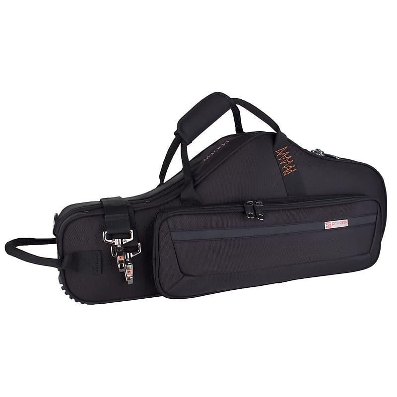 Protec Alto Saxophone Contoured Pro Pac Case Black Reverb