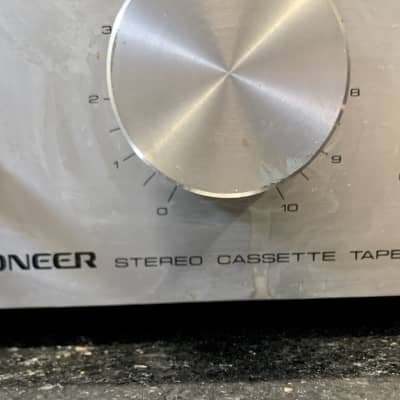 Vintage Pioneer CT-F4242 Stereo Cassette Tape Deck; Tested image 4
