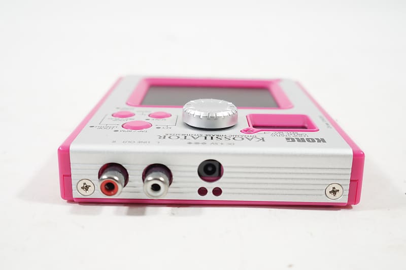 KORG KAOSSILATOR KO-1 ピンク KORG KO-1 PINK KAOSSILATOR Dynamic Phrase Synthesizer KO1