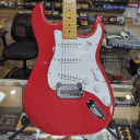 G&L Tribute Series Legacy with Maple Fretboard Fullerton Red