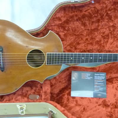 1930s Kay Kraft Style A Venetian Vintage Archtop Acoustic Guitar image 1
