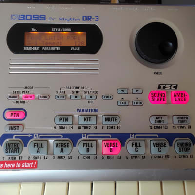 Boss DR-3 Dr. Rhythm 2003 - 2020 - Gray