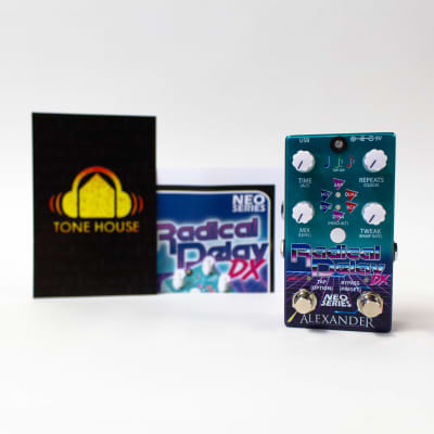 ギター Alexander Sky 5000 reverb/delay pedal. sky-5000-angle.jpg?optimize=