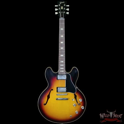 Gibson Custom Shop 1964 ES-335 Reissue Vintage Burst 7.65 LBS image 3