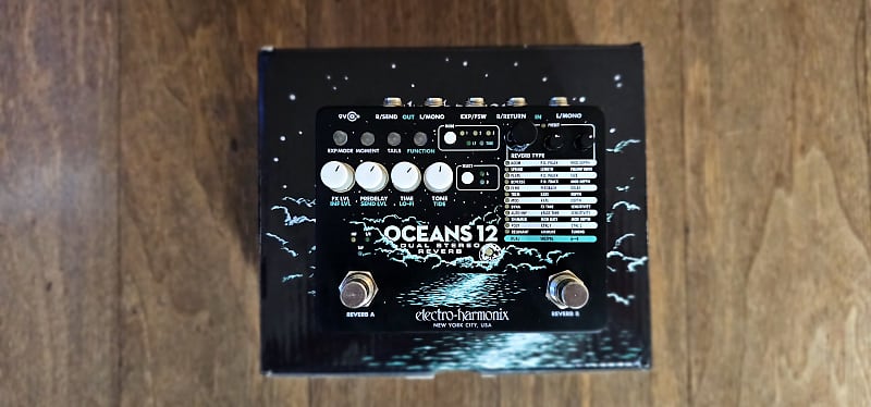 Electro-Harmonix Oceans 12