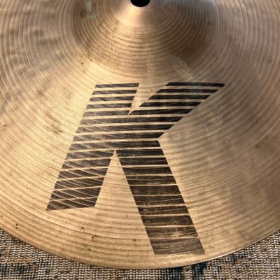 VIDEO! THE FAMOUS ORIGINAL 1980s Zildjian K/Z COMBO 13