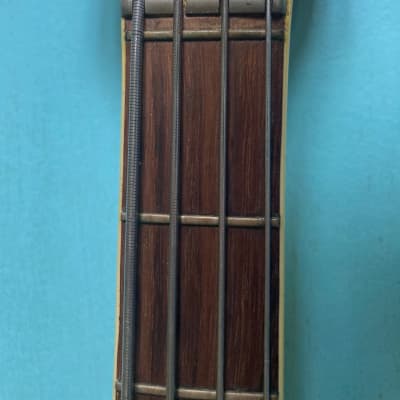 Mosrite Bass 1966 - Ventures style model - Sunburst image 9