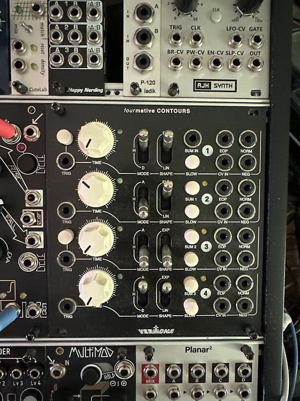 Vermona Fourmative Contours