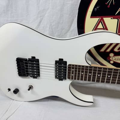 Strictly 7 Guitars S7G Cobra KS 6 KS6 6-string Guitar - MIK Korea 2016 - White image 2