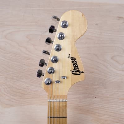 Greco TD-500 MIJ 1974 Mocha Telecaster Deluxe Style Vintage Made in Japan w/ Hard Case image 19