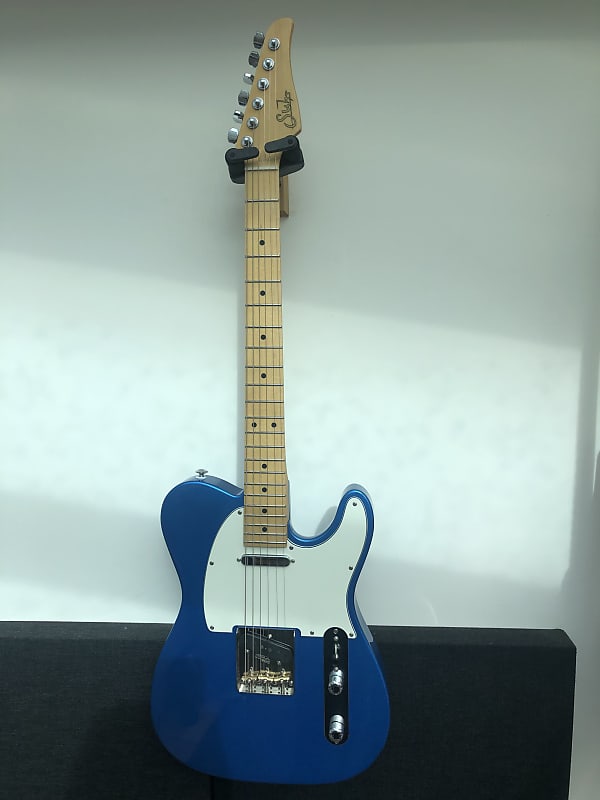 Suhr Classic T 2013 - Rare Lake Placid Blue - Fender Custom Shop Tele Beater masterbuilt mint image 1