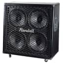 Randall THRASHER412A Angled 4x12W Guitar Speaker Cabinet - Black