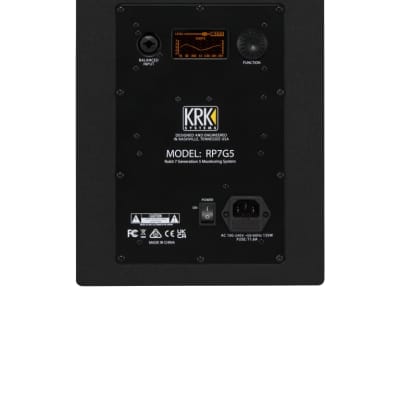 KRK Rokit 7 G5 Studio Monitor - 145W, DSP Versatility image 10