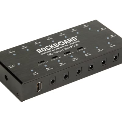 RockBoard Power Block 16-Out Power Supply w/Isolated Transformers image 2
