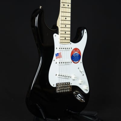 Fender Eric Clapton Stratocaster Maple Fingerboard Black 2022 (US22023462) image 9