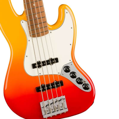 Fender Player Plus Jazz Bass V (Tequila Sunrise) image 7