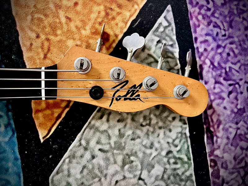 ZOLLA Custom MADE Tele BASS Guitar w/HDSC ROLLE LOVE Owned
