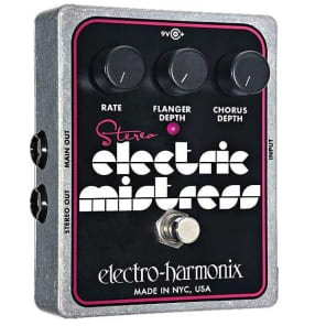Electro-harmonix Stereo Electric Mistress Flanger/Chorus image 1