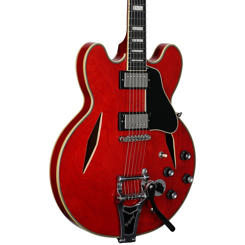 美品 Epiphone Inspired Custom ES355 Epiphone Inspired by Gibson Custom 1959 ES-355 Classic White