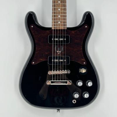 Epiphone Wilshire P-90 Ebony | Reverb
