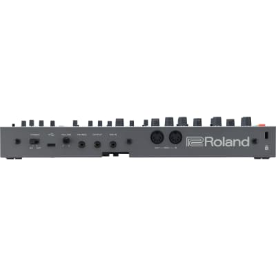 Roland Boutique JX-08 Synthesizer Module with K-25m Keyboard Unit - Decksaver Kit image 3