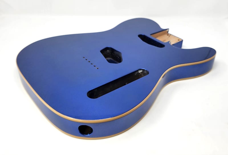 Brio T-Style Alder Metallic Blue Doublebound SS | Reverb