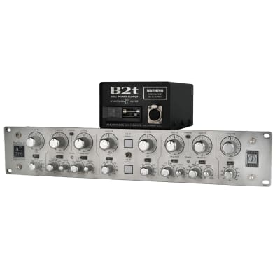 Avalon AD2055 Dual Mono Parametric EQ | Reverb