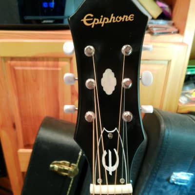 Epiphone FT 79 Texan 2021 - Aged Faded Cherry image 3