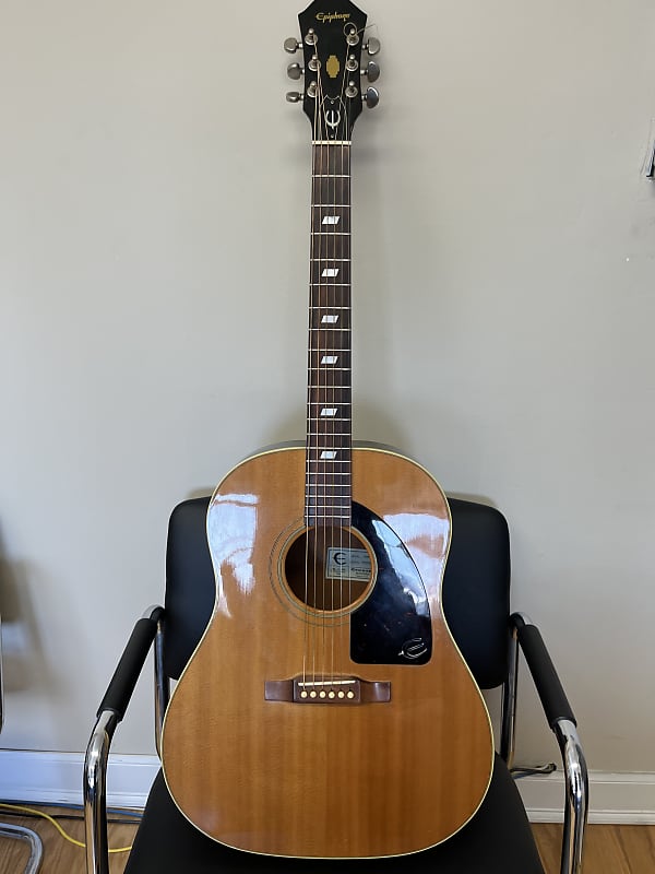 epiphone 1994 limited texan