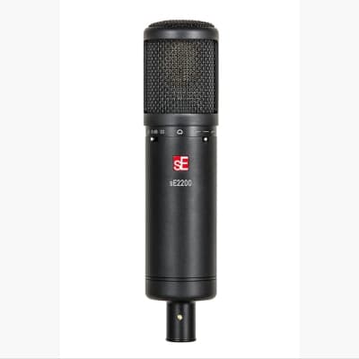 sE Electronics sE2200 | Large Diaphragm Multipattern Condenser Microphone. New with Full Warranty! image 1