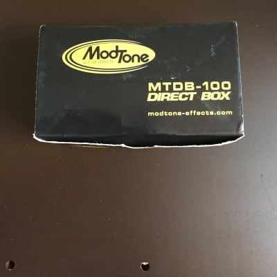 Modtone MTDB-100 Direct Box image 1